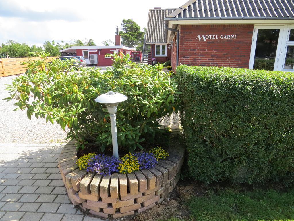 Motel Garni Blåvand Exterior foto