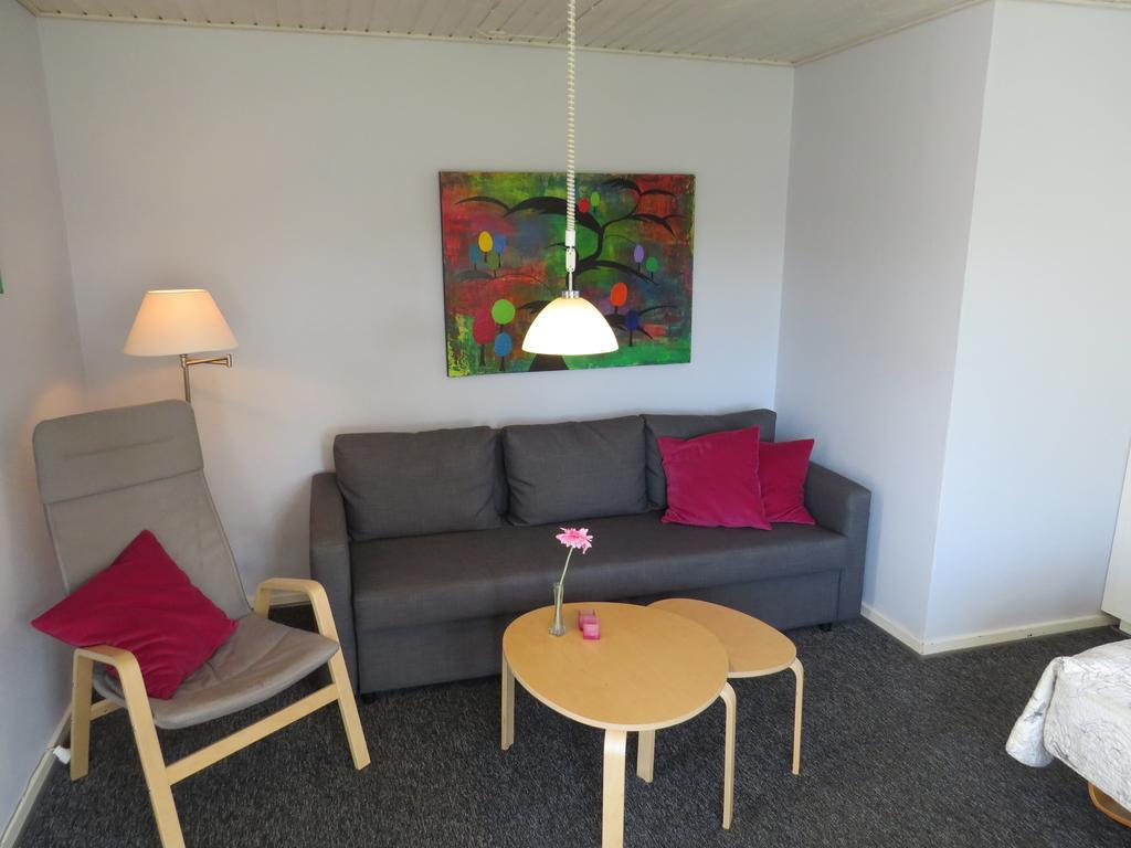 Motel Garni Blåvand Exterior foto